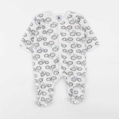 Pyjama velours - Très bon état PETIT BATEAU