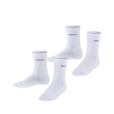 Chaussettes Foot Logo 2-Pack Coton (biologique) ESPRIT