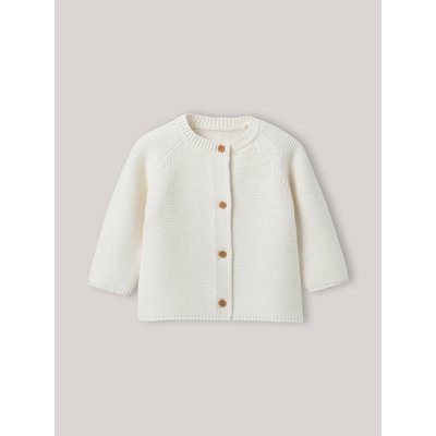 Cardigan en coton biologique et laine CYRILLUS