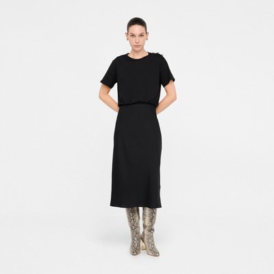 Robe longue avec boutons LIU JO