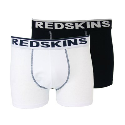 Boxer Pack De 2 Bx02 REDSKINS