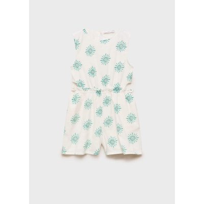 Combinaison imprimée ouvertures MANGO KIDS