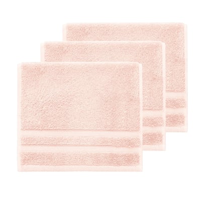 Lot de 3 serviettes invité 600 g/m² SENSILK SENSEI MAISON