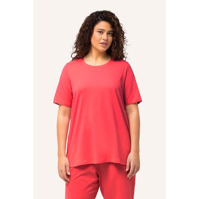 T-shirt en coton bio, coupe évasée ULLA POPKEN