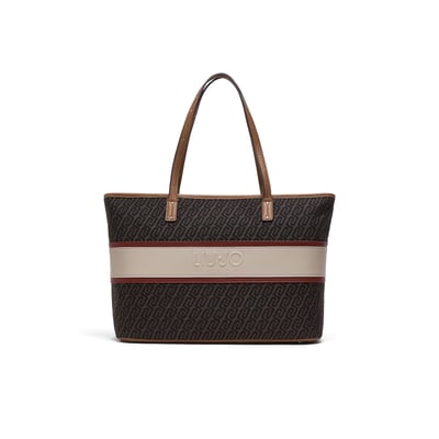 Sac cabas moyen monogramme LIU JO