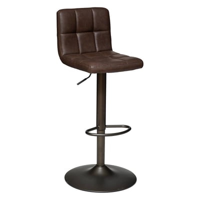 Lot de 2 tabourets de bar pivotants et réglables DELEK ATMOSPHERA