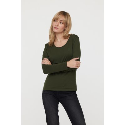 T-shirt manches longues coton slim AJILO ML LEE COOPER