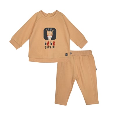 Ensemble sweat pantalon en maille ridjy SUCRE D'ORGE