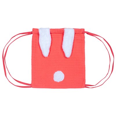 Sac de sport  en nid d'abeille, Lapinou SEVIRA KIDS