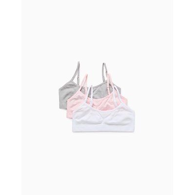 Pack 3 Soutiens-Gorge de Microfibre ZIPPY