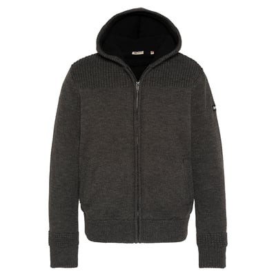 Gilet à capuche doublé sherpa SCHOTT