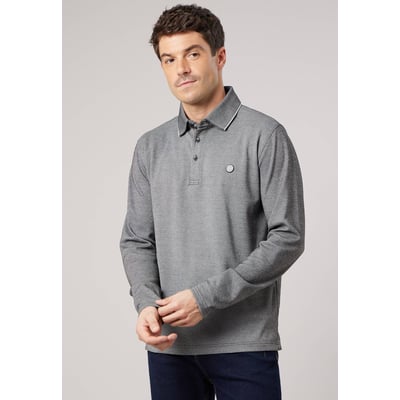 Polo regular homme avec col contrasté VELVORI DEELUXE