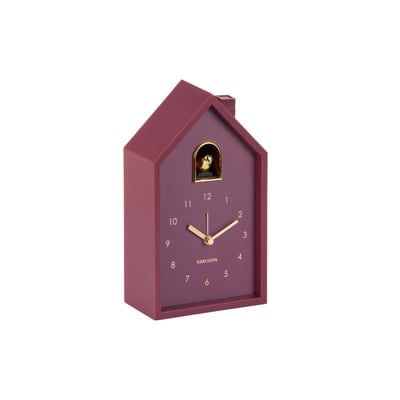 Réveil Plastique MODERN CUCKOO ORO KARLSSON