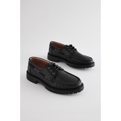 Chaussures bateau à semelles épaisses NEXT