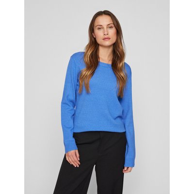 Pull col rond en fine maille VILA