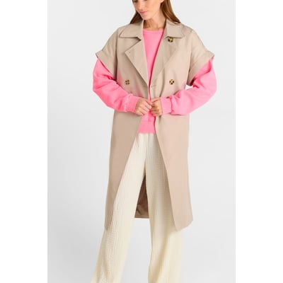 Veste sans manches PIERO LE TEMPS DES CERISES