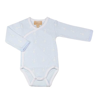 Body croisé bébé - Motif girafe TROIS KILOS SEPT