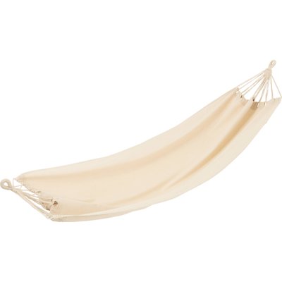 Hamac uni coton polyester   pour détente extérieure RECOLLECTION