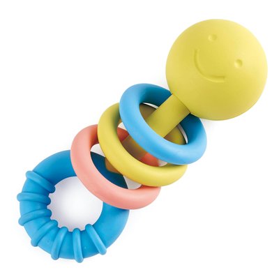 Anneau de dentition et anneaux à cliquetis HAPE TOYS