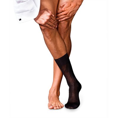 Chaussettes No. 9 Pure Fil d´Écosse Coton FALKE