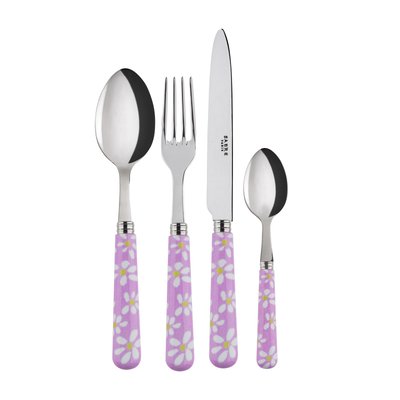 Set de 4 couverts de table, Marguerite SABRE