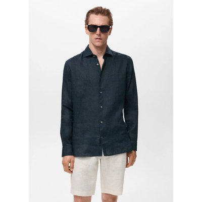Chemise slim-fit 100 % lin MANGO MAN