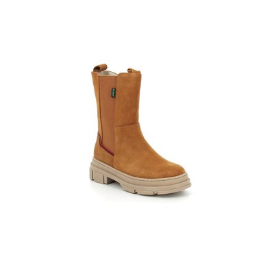 Bottines chelsea cuir suédé Kick Goz KICKERS