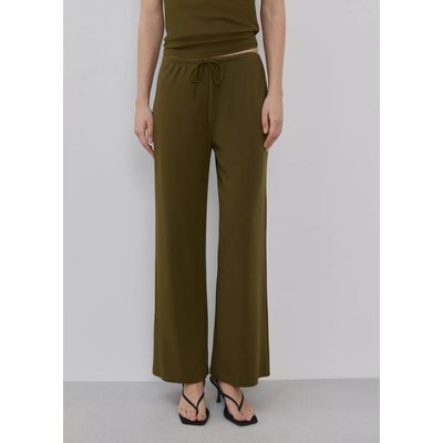 Pantalon droit taille élastique MANGO