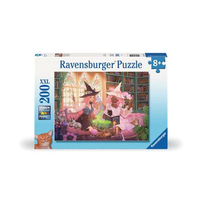 200 Pcs XXL Bibliotheque enchantee RAVENSBURGER