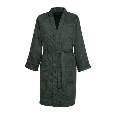 Peignoir de bain en coton, DONCASTER RALPH LAUREN HOME
