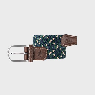 Ceinture tressée élastique MULTICOLORE BILLYBELT