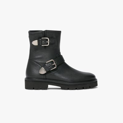 Boots Plat SELMA BOCAGE