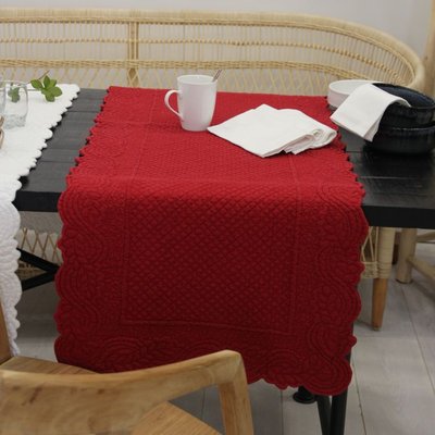 Chemin De Table en Coton  MORPHEE SUD ETOFFE