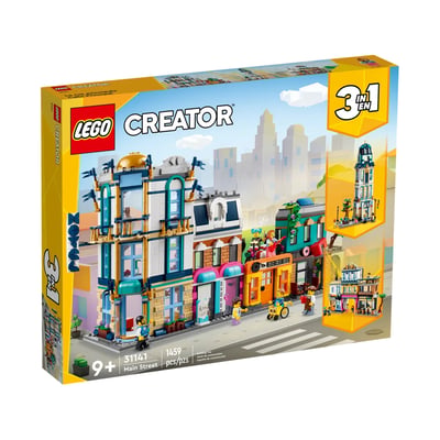 Creator 3 en 1 La grand-rue LEGO
