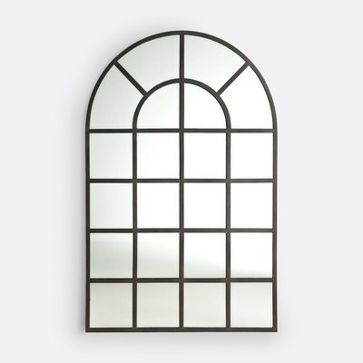 Specchio metallo industriale finestra 110x170 cm, Lenaig LA REDOUTE INTERIEURS