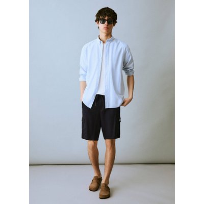Bermuda cargo coton lin MANGO TEEN