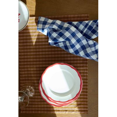 Set de table en coton, VICHY GABRIELLE PARIS