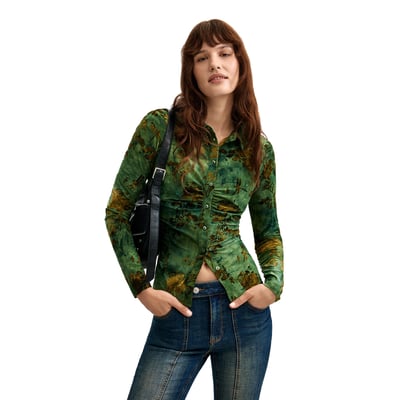 Chemise floquée DESIGUAL