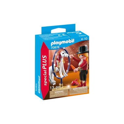 City Life Artiste avec poney PLAYMOBIL