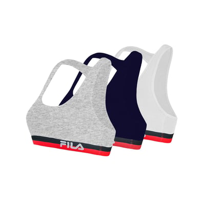 Lot De 3 Brassières Coton 6048 FILA