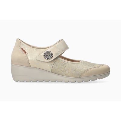 Ballerines en textile cuir BATHILDA MEPHISTO