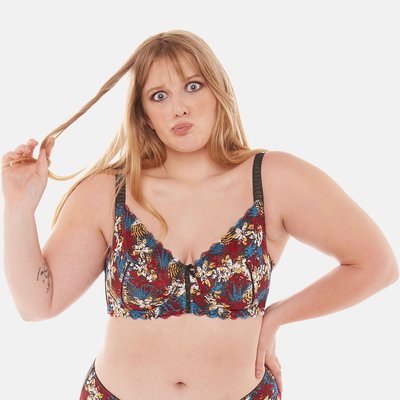 Soutien-gorge grand maintien C, D et E ELENA POMM'POIRE
