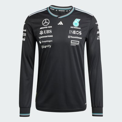 Maillot Pilote Manches Longues Authentique Mercedes - Amg Petronas Formula One Team adidas Performance