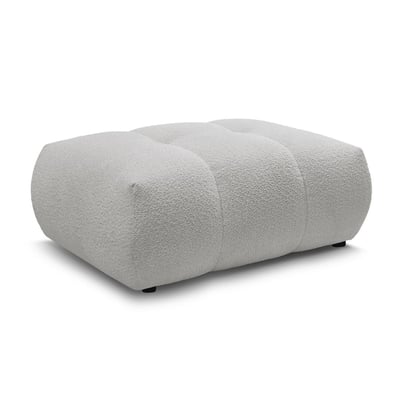 Pouf tissu bouclette, FUJI BOBOCHIC