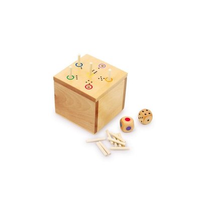 jeu du cube en bois yeun SMALL FOOT