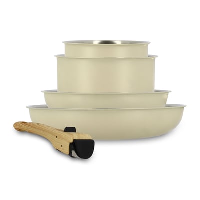 Batterie de cuisine amovible 5 pièces, EASYNOX MENASTYL
