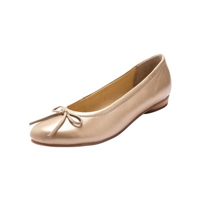 Ballerines Plates Classiques, Grande Largeur PEDICONFORT