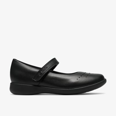 Ballerines Cuir Coupe Large ETCH GEM K CLARKS