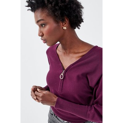Pull rouge cache cache hotsell