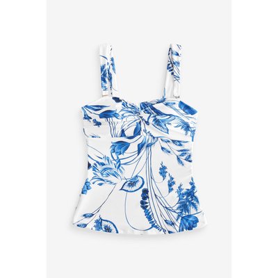 Haut de tankini bandeau effet ventre plat NEXT